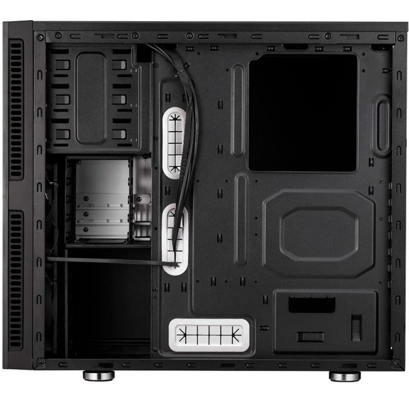 ПК корпус Jonsbo QT01 MidTower Black ATX - фото #4, Technodom.kz