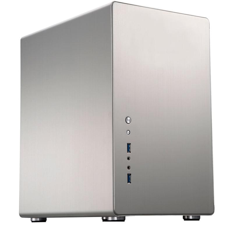 ПК корпус Jonsbo RM2 MiniTower, Silver ATX - фото #0, Technodom.kz