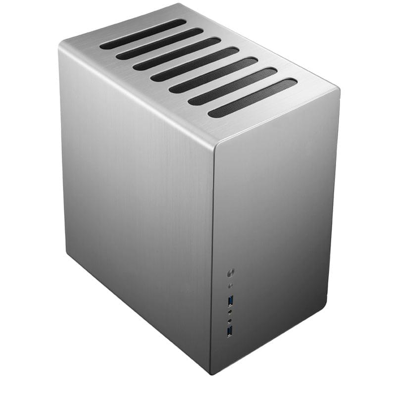 ПК корпус Jonsbo RM2 MiniTower, Silver ATX - фото #1, Technodom.kz