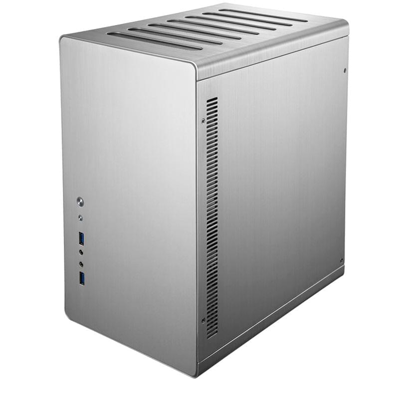 ПК корпус Jonsbo RM2 MiniTower, Silver ATX - фото #2, Technodom.kz