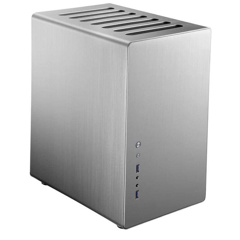 ПК корпус Jonsbo RM2 MiniTower, Silver ATX - фото #5, Technodom.kz