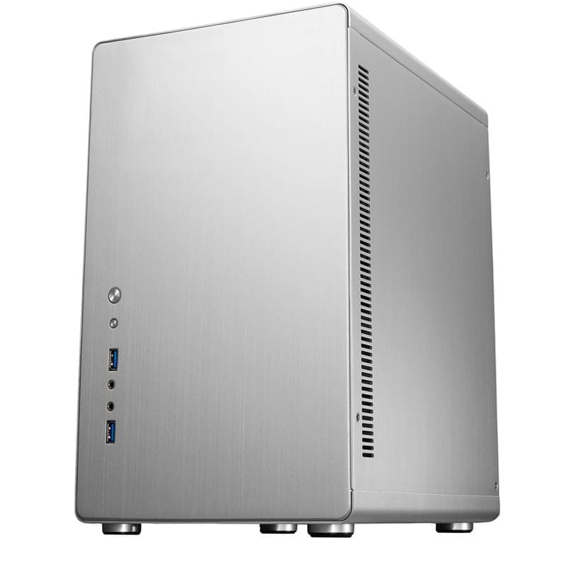 ПК корпус Jonsbo RM2 MiniTower, Silver ATX - фото #6, Technodom.kz