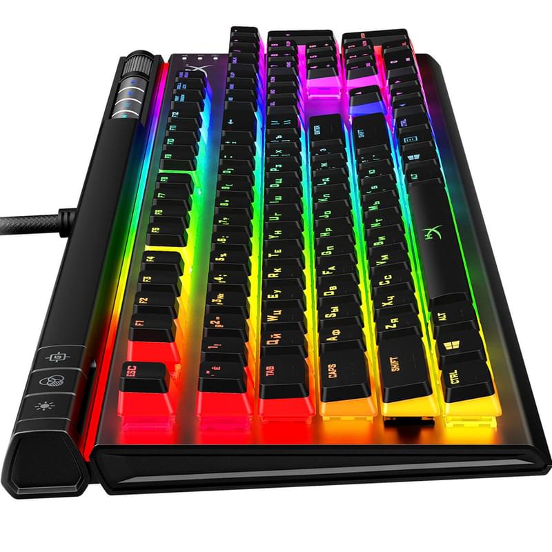 Клавиатура игровая проводная HyperX Alloy Elite 2, Red Switch - фото #3, Technodom.kz