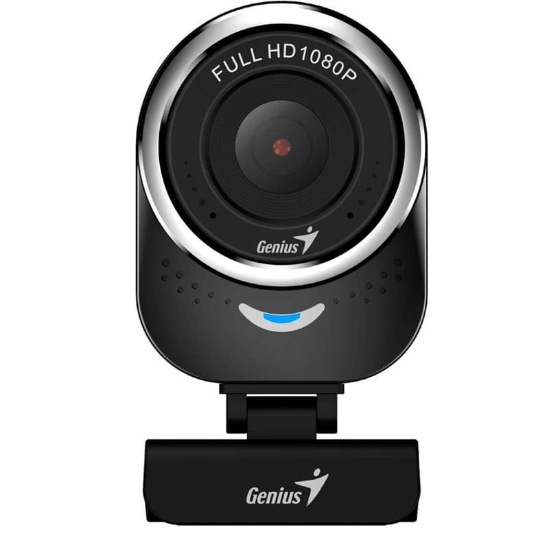 Web Камера Genius QCam 6000, FHD, Black - фото #0, Technodom.kz