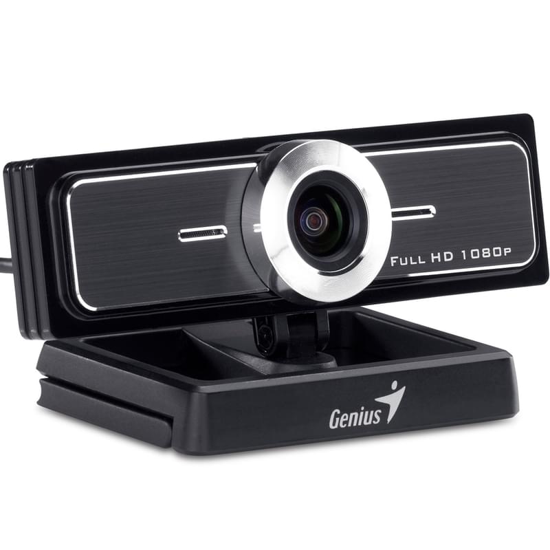 Web Камера Genius WideCam F100, FHD, Black - фото #0, Technodom.kz