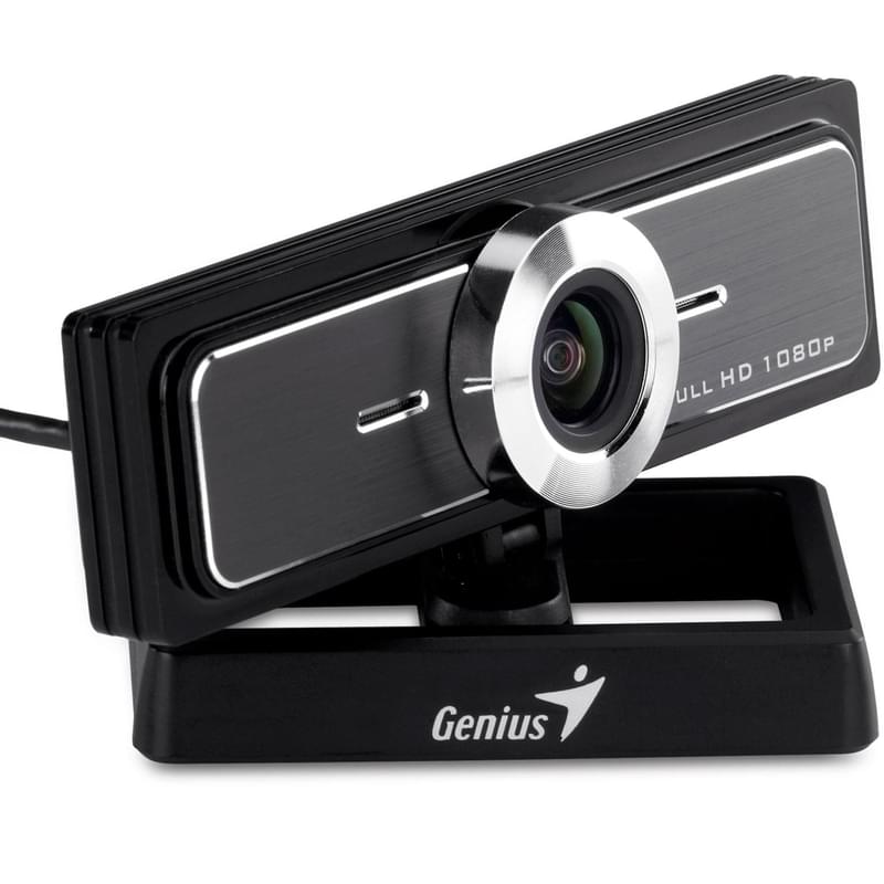 Web Камера Genius WideCam F100, FHD, Black - фото #2, Technodom.kz