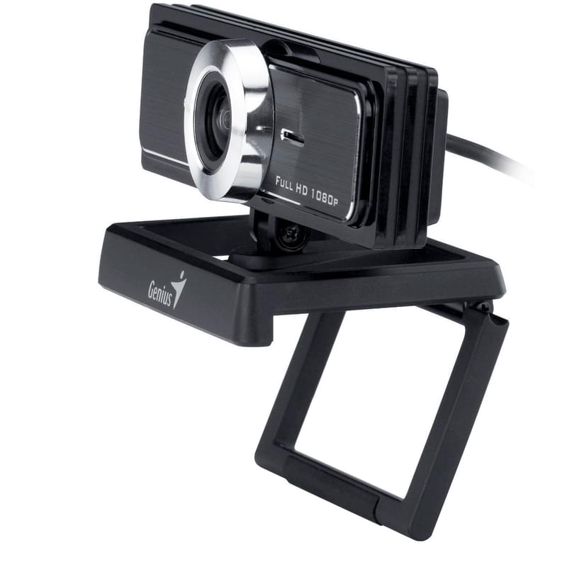Web Камера Genius WideCam F100, FHD, Black - фото #4, Technodom.kz