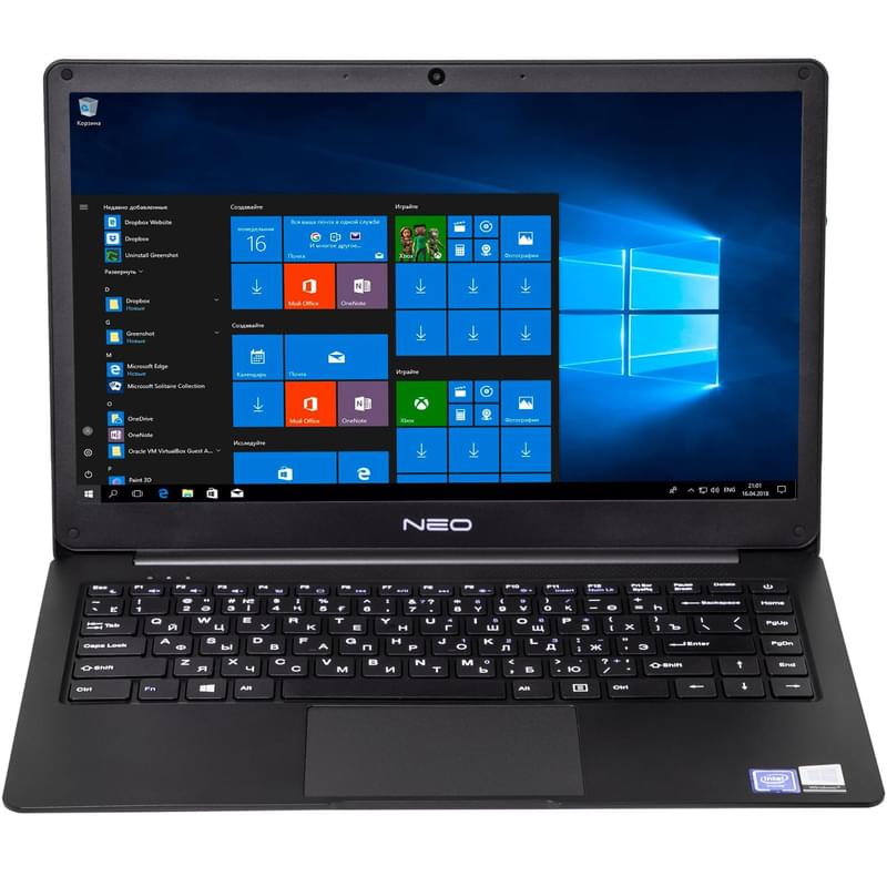 Ноутбук NEO 14A Celeron / 8ГБ / 128SSD / 14 / Win10 (NEO 14A) - фото #0, Technodom.kz