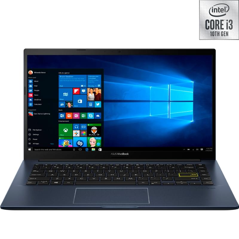 Ноутбук Asus X413FA i3 10110U / 4ГБ / 256SSD / 14 / Win10 / (X413FA-EB425T) - фото #0, Technodom.kz Ноутбук Asus X413FA i3 10110U / 4ГБ / 256SSD / 14 / Win10 / (X413FA-EB425T) - фото #0, Technodom.kz