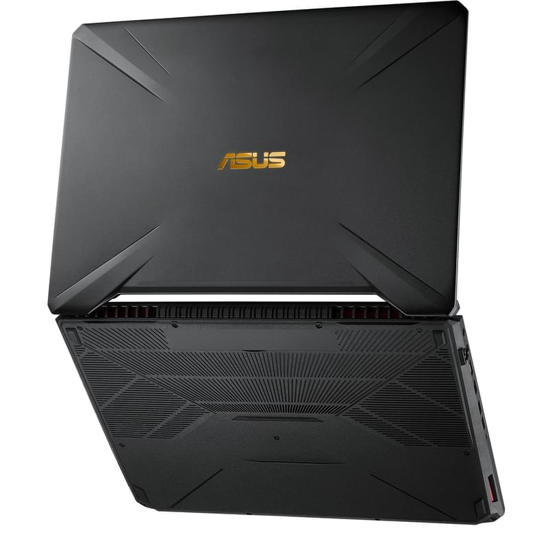 Игровой ноутбук Asus TUF Gaming FX505DT  Ryzen 5 3550H / 8ГБ / 512SSD / GTX1650 4ГБ / 15.6 / DOS / (FX505DT-HN484) - фото #9, Technodom.kz