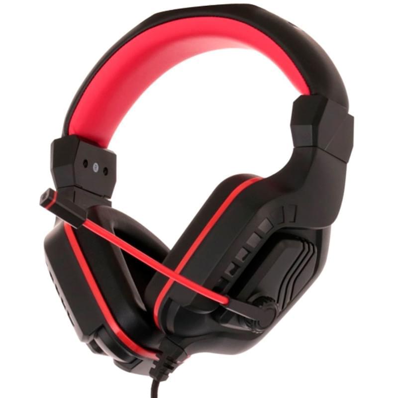 Игровая гарнитура Red Square Bomber V2, Black (RSQ-30013) - фото #0, Technodom.kz