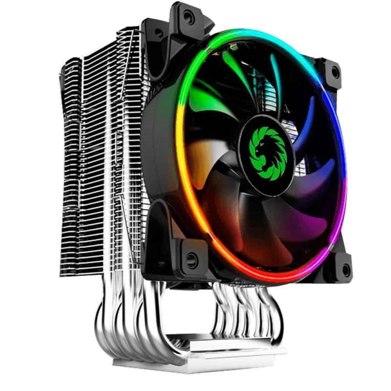 Кулер для CPU GameMax Gamma 500-Rainbow - фото #1, Technodom.kz
