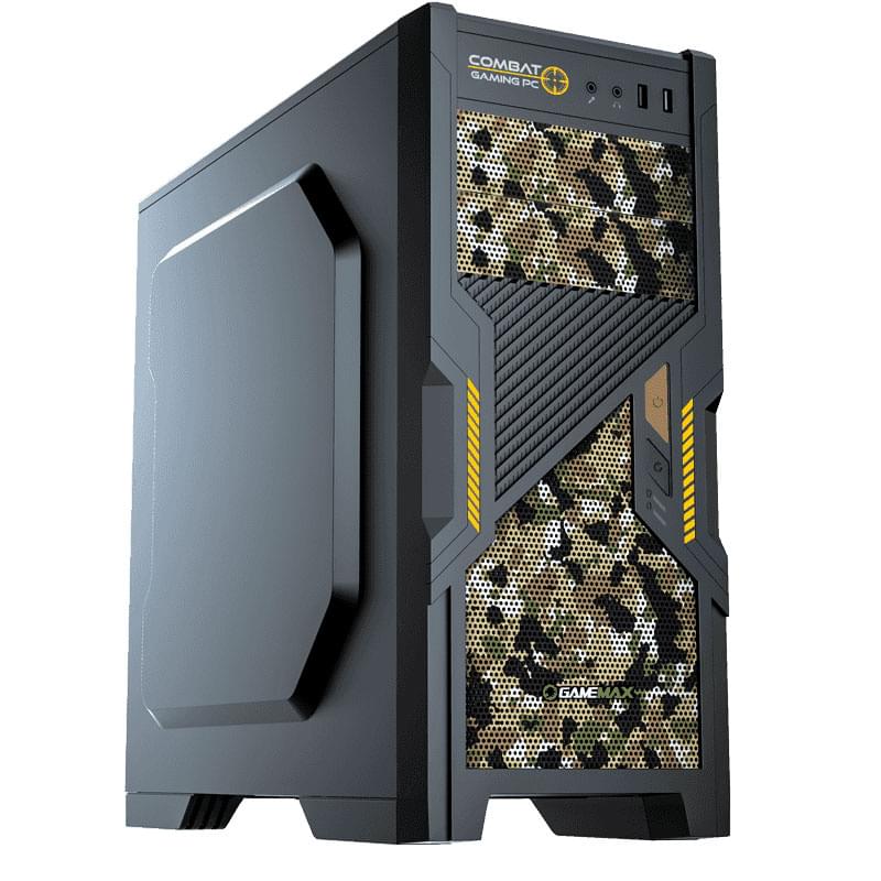 ПК корпус GameMax COMBAT G505 MidTower, Black ATX - фото #0, Technodom.kz
