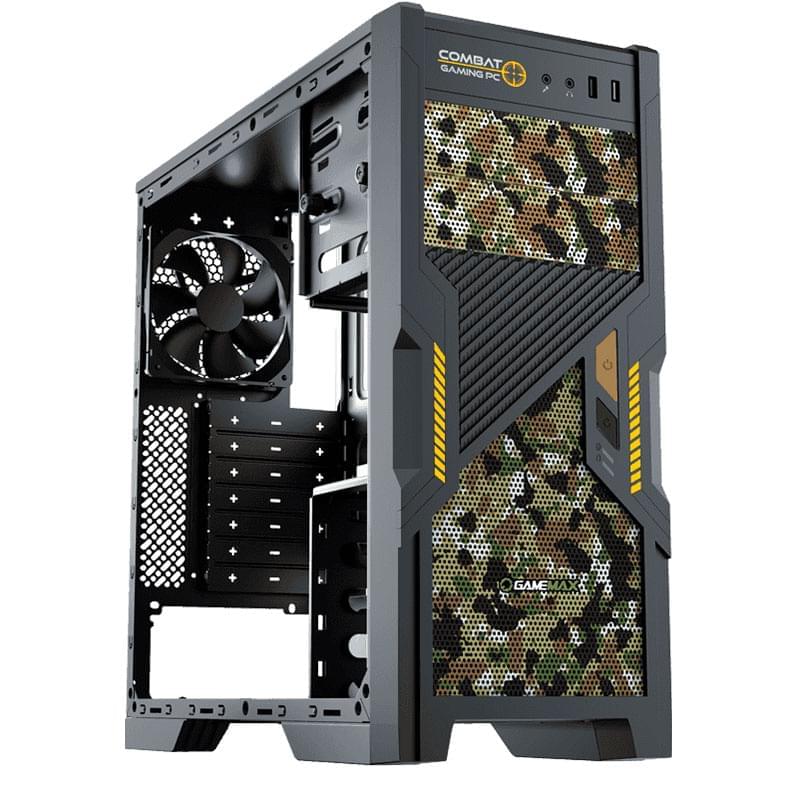 ПК корпус GameMax COMBAT G505 MidTower, Black ATX - фото #1, Technodom.kz