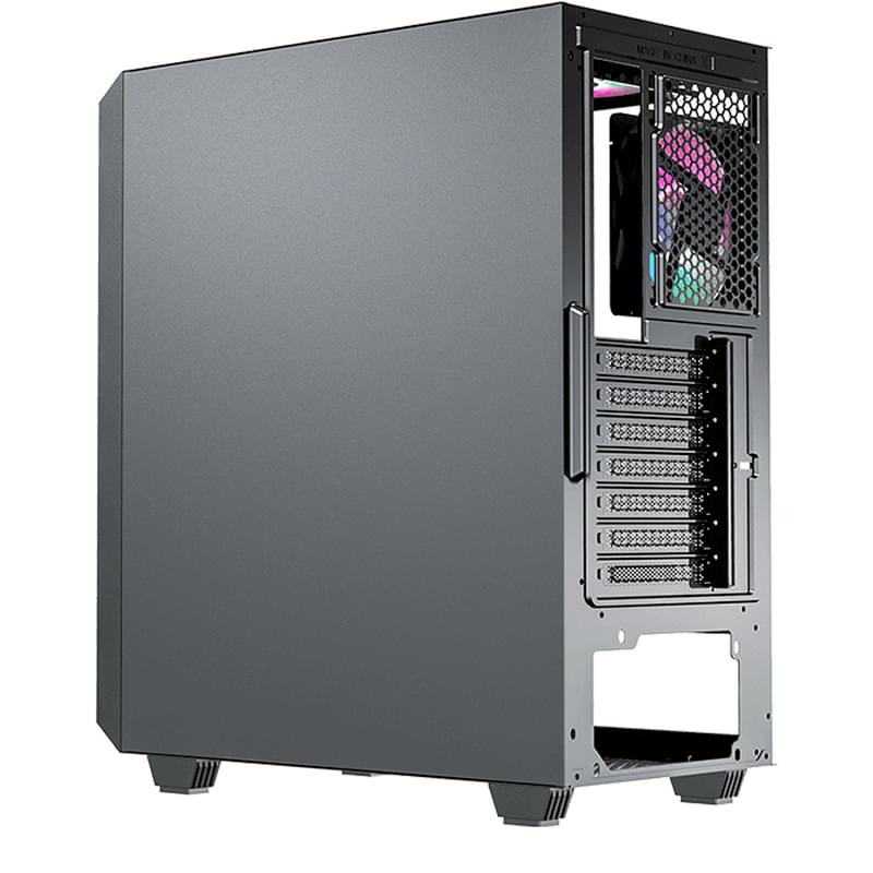 ПК корпус GameMax Revolt MidTower, window, Black ATX - фото #4, Technodom.kz