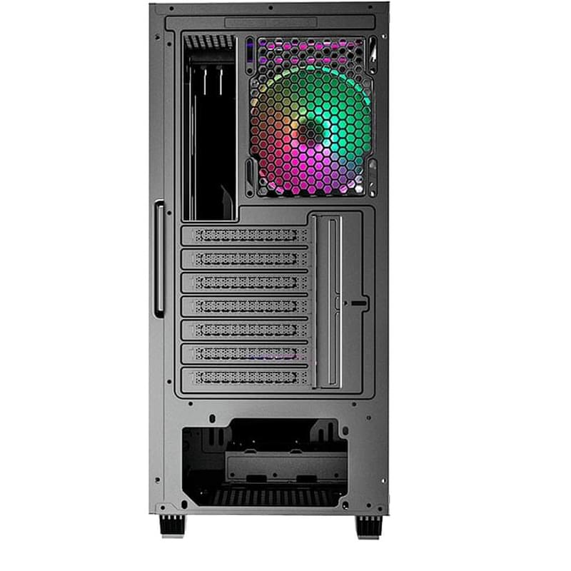 ПК корпус GameMax Revolt MidTower, window, Black ATX - фото #6, Technodom.kz