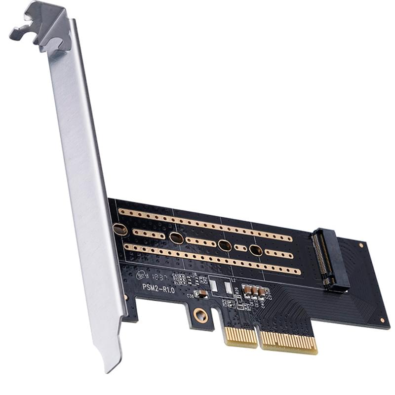Карта расширения SSD ORICO PSM2-BP для M.2 NVMe PCI-e 3.0 X4 - фото #1, Technodom.kz