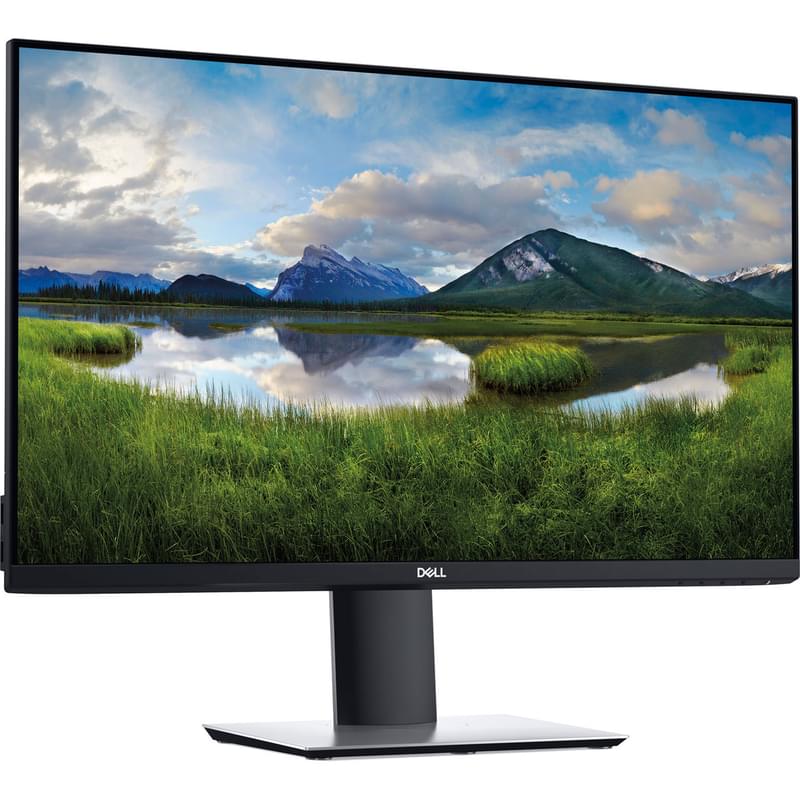 Монитор 27" Dell P2719H 1920x1080 16:9 IPS 60ГЦ (HDMI+DP+VGA) Black - фото #1, Technodom.kz