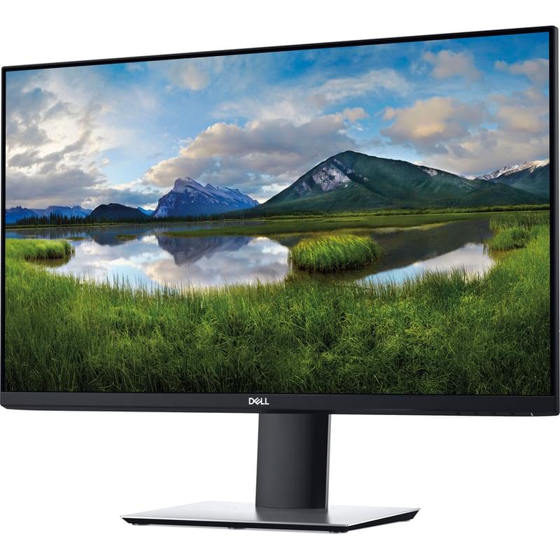 Монитор 27" Dell P2719H 1920x1080 16:9 IPS 60ГЦ (HDMI+DP+VGA) Black - фото #2, Technodom.kz