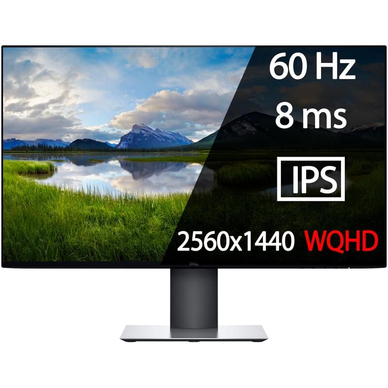 Монитор 27" Dell U2719D 2560x1440 16:9 IPS 60ГЦ (HDMI+DP) Silver - фото #0, Technodom.kz Монитор 27" Dell U2719D 2560x1440 16:9 IPS 60ГЦ (HDMI+DP) Silver - фото #0, Technodom.kz
