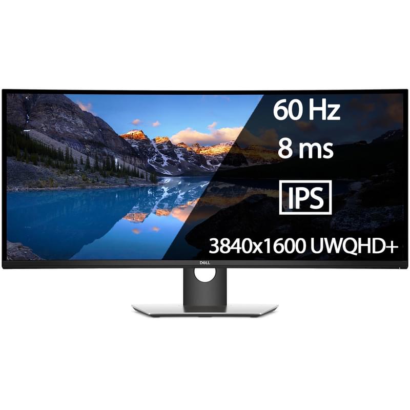 Монитор 37,8" Dell U3818DW IPS 3840x1600 21:9 IPS 60ГЦ (2HDMI+DP) Curved Black - фото #0, Technodom.kz Монитор 37,8" Dell U3818DW IPS 3840x1600 21:9 IPS 60ГЦ (2HDMI+DP) Curved Black - фото #0, Technodom.kz