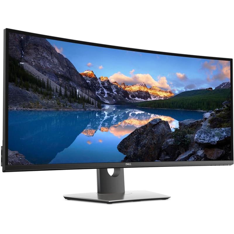 Монитор 37,8" Dell U3818DW IPS 3840x1600 21:9 IPS 60ГЦ (2HDMI+DP) Curved Black - фото #1, Technodom.kz Монитор 37,8" Dell U3818DW IPS 3840x1600 21:9 IPS 60ГЦ (2HDMI+DP) Curved Black - фото #1, Technodom.kz