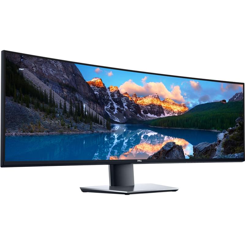 49" Dell U4919DW Мониторы 5120x1440 32:9 IPS 60ГЦ (2HDMI+DP) - фото #1, Technodom.kz