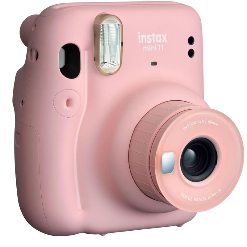 Фотоаппарат моментальной печати FUJIFILM Instax Mini 11 Blush Pink - фото #7, Technodom.kz