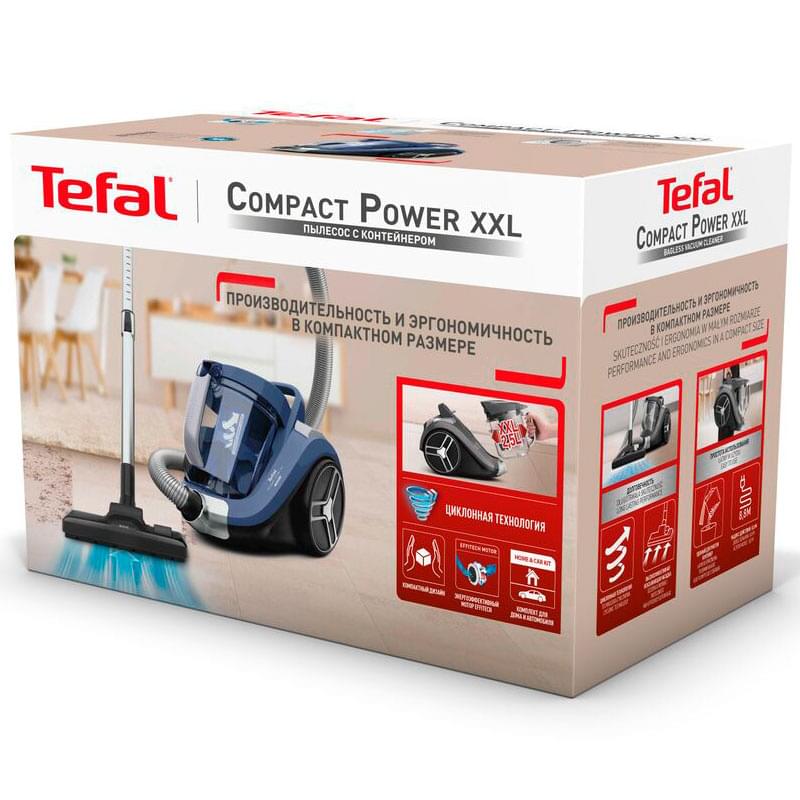 Пылесос Tefal TW-4881EA - фото #9, Technodom.kz