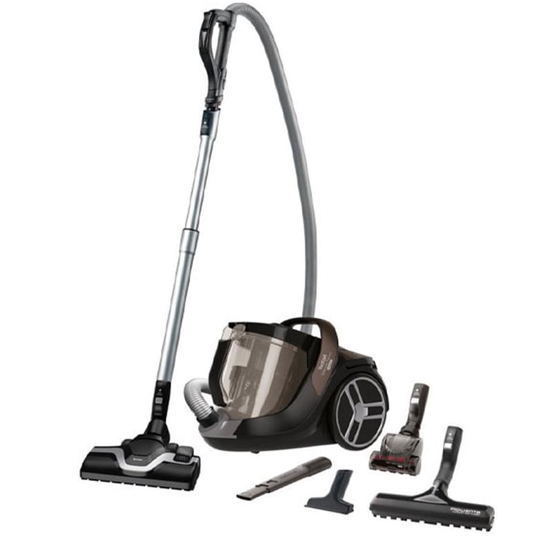 Пылесос Tefal Silence Force Cyclonic TW-7260EA - фото #9, Technodom.kz