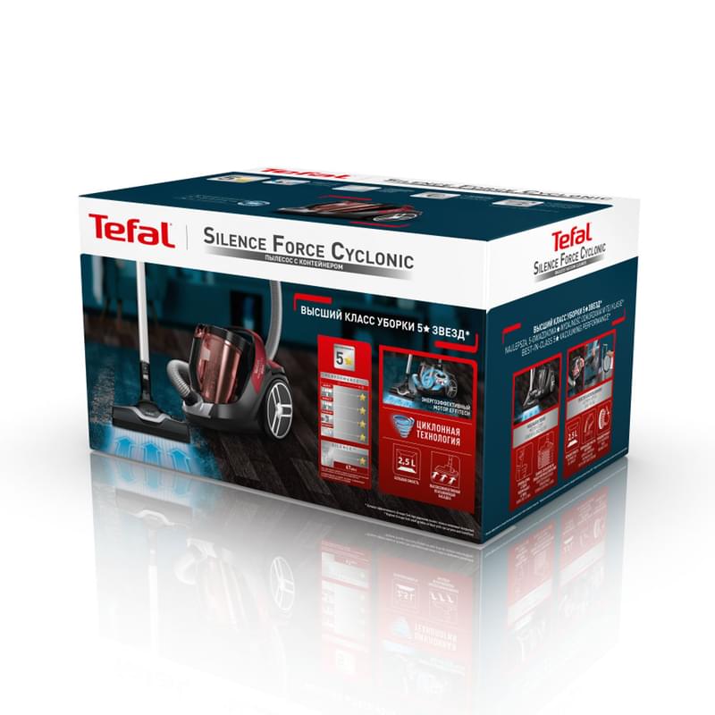 Tefal TW-7272EA Шаңсорғышы - фото #6, Technodom.kz