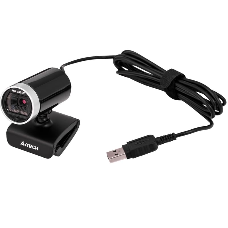 Web Камера A4Tech PK-910H, FHD, Black - фото #4, Technodom.kz