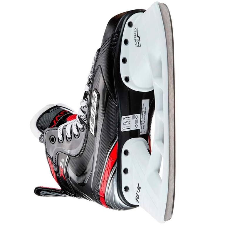 Коньки хоккейные Bauer Supreme S25 -Sr (9. (44.5), R) - фото #4, Technodom.kz