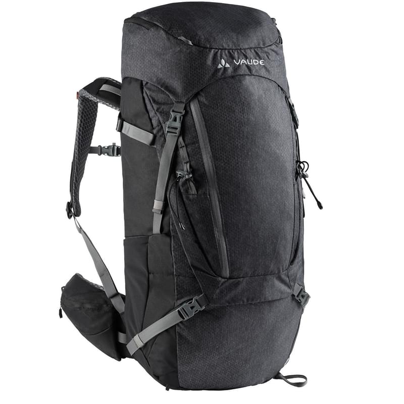 Vaude рюкзак Asymmetric (52+8, black) - фото #0, Technodom.kz