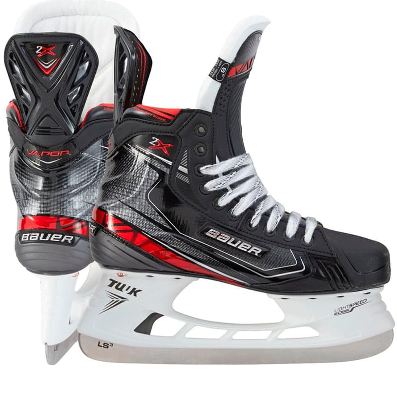 Коньки хоккейные Bauer Vapor 2X Р2 -Yth (13.5 D(33)) - фото #0, Technodom.kz
