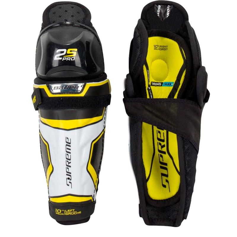 Щитки хоккейные Bauer Supreme 2S Pro- Yth (9.0) - фото #0, Technodom.kz