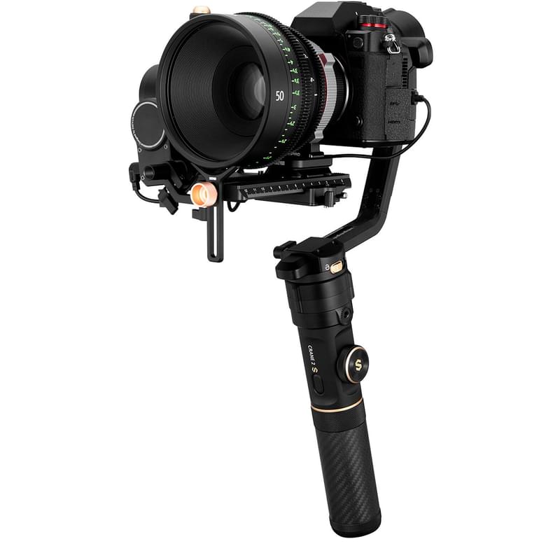 Zhiyun Crane 2S (CR113) электронды тұрақтандырғышы - фото #8, Technodom.kz