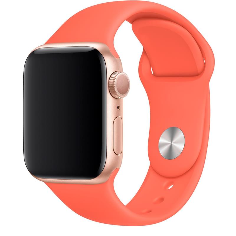 Браслет Apple 40mm Clementine Sport Band S/M/L (MWUT2ZM/A) - фото #1, Technodom.kz