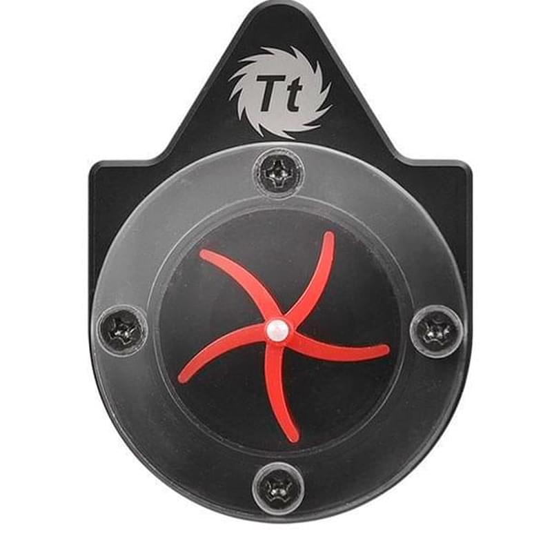 Индикатор потока жидкости Thermaltake Pacific Flow Indicator One/DIY Black (CL-W106-PL00BL-A) - фото #0, Technodom.kz