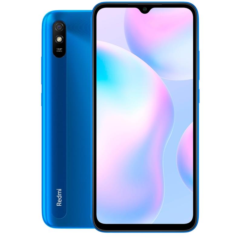 Смартфон Xiaomi Redmi 9A 2/32GB Blue - фото #0, Technodom.kz