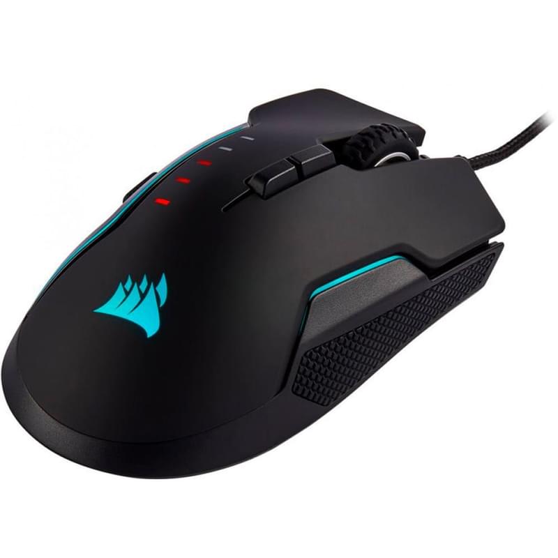 Мышка игровая проводная USB Corsair GLAIVE RGB PRO - фото #1, Technodom.kz