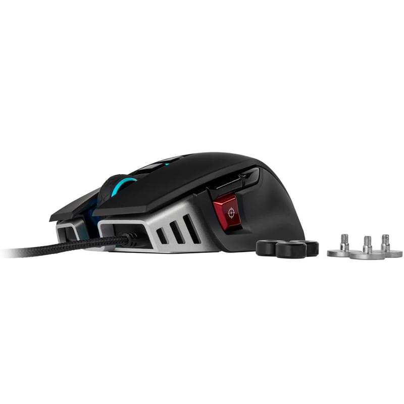 Мышка игровая проводная USB Corsair M65 RGB ELITE - фото #5, Technodom.kz