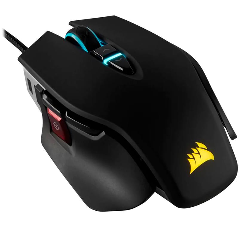 Мышка игровая проводная USB Corsair M65 RGB ELITE - фото #7, Technodom.kz