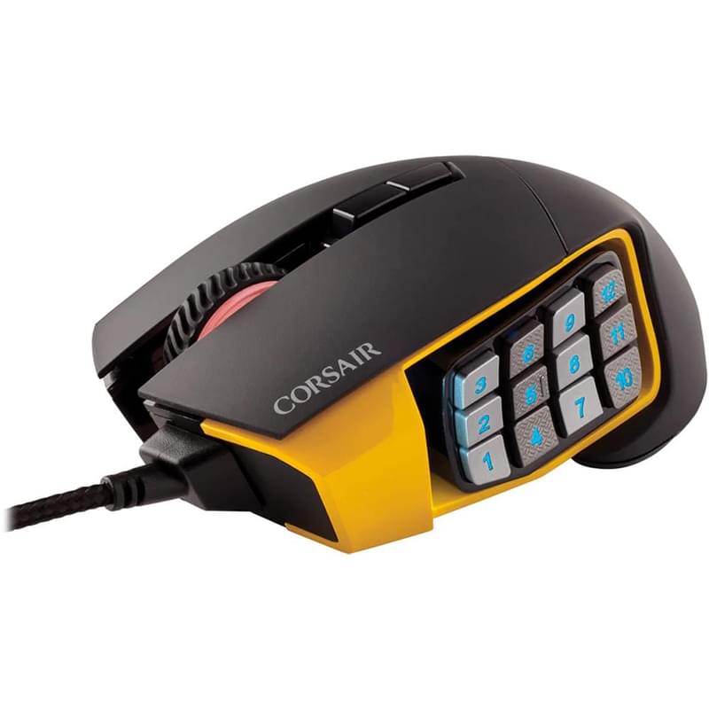 Мышка игровая проводная USB Corsair SCIMITAR PRO RGB - фото #1, Technodom.kz