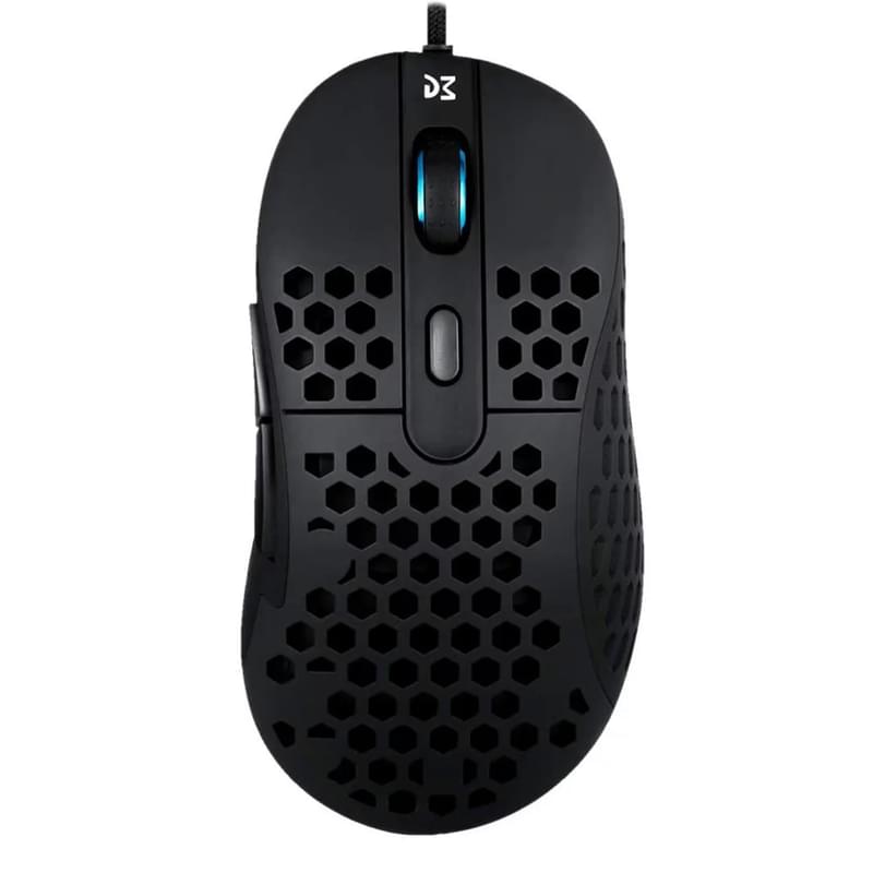 Сымды ойын тінтуірі USB Dream Machines DM6 Holey - фото #0, Technodom.kz