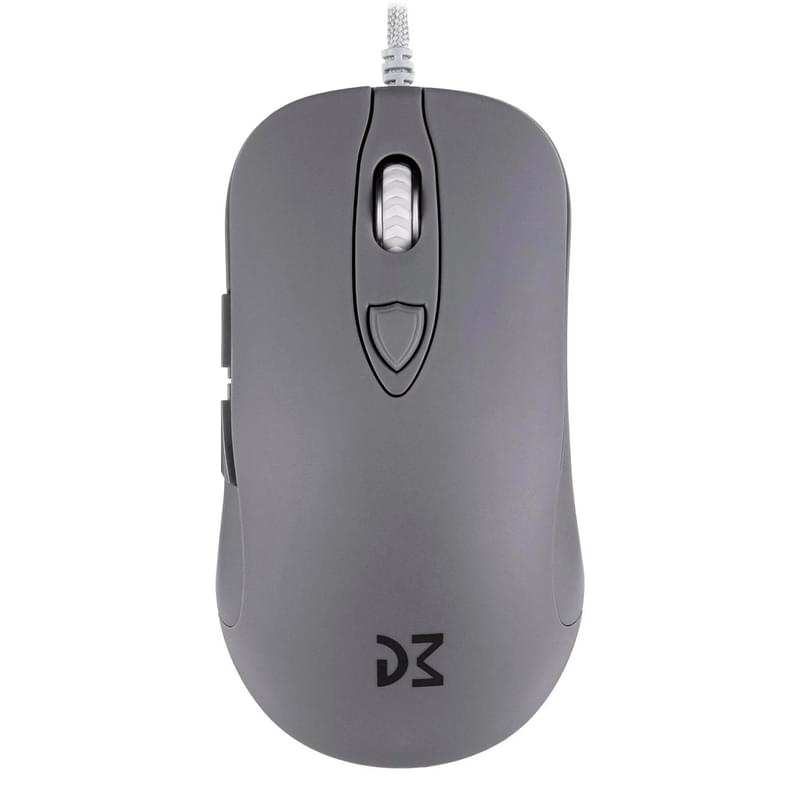 Мышка игровая проводная USB Dream Machines DM1 FPS Grey - фото #0, Technodom.kz
