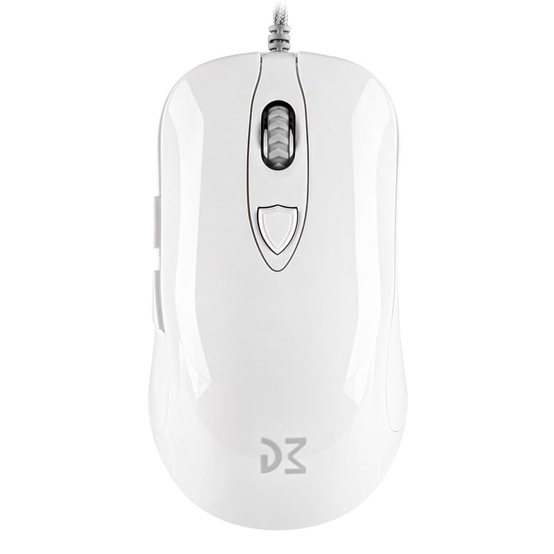 Мышка игровая проводная USB Dream Machines DM1 FPS White Glossy - фото #0, Technodom.kz