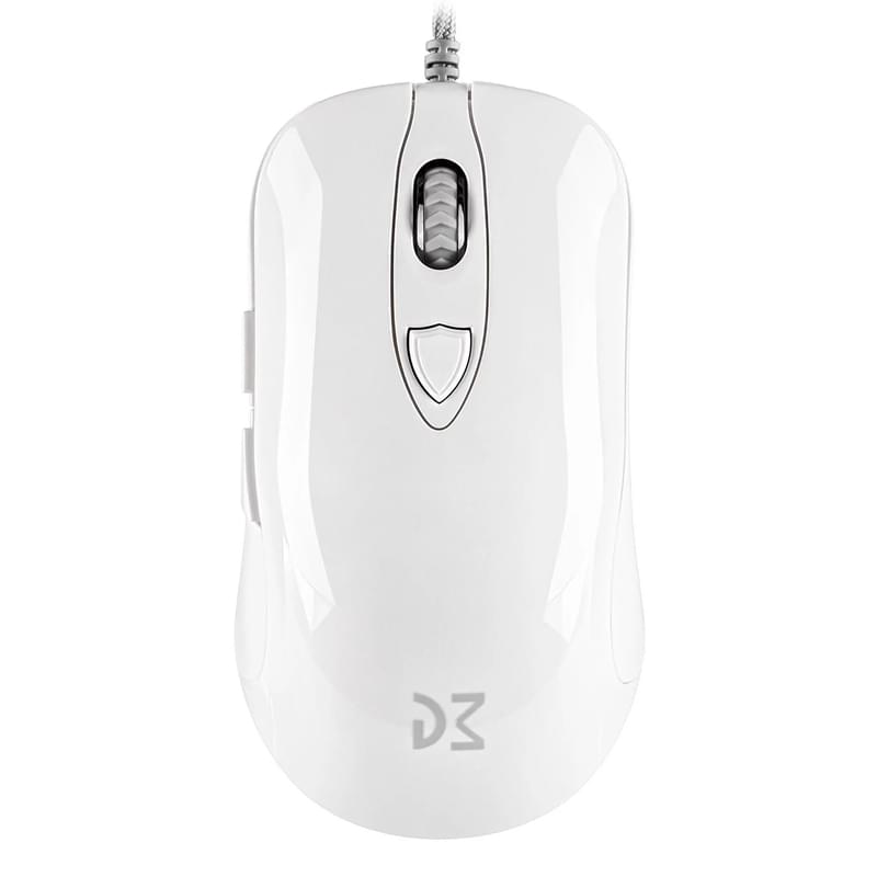 Сымды ойын тінтуірі USB Dream Machines DM1 FPS White Glossy - фото #0, Technodom.kz