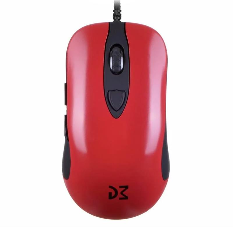 Мышка игровая проводная USB Dream Machines DM1 FPS Red - фото #0, Technodom.kz