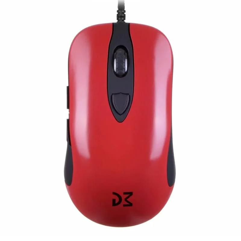 Сымды ойын тінтуірі USB Dream Machines DM1 FPS Red - фото #0, Technodom.kz